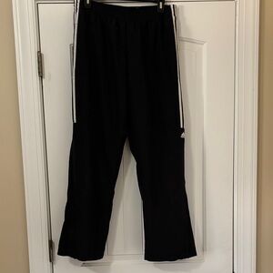 Adidas Black Athletic Pants